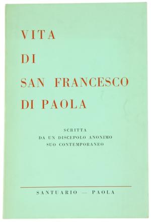 vita di San Francesco di Paola