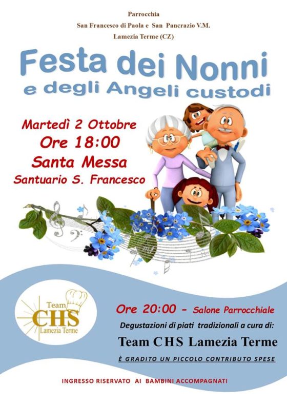 2 Ottobre Festa Degli Angeli Custodi E Dei Nonni Il 2 ottobre la Festa dei Nonni e degli Angeli Custodi – Santuario San